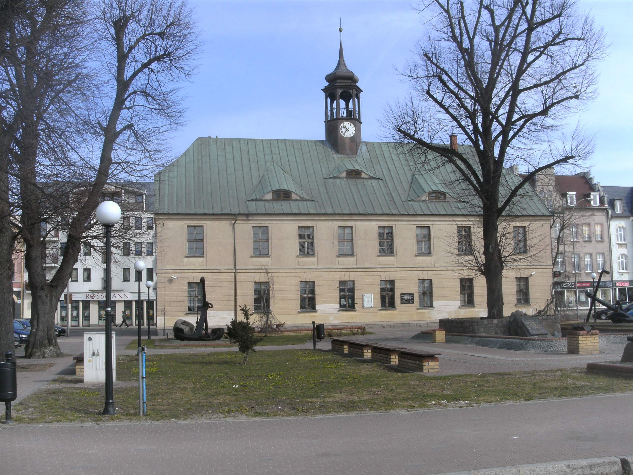Swinemünde Altes Rathaus JPG