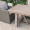 Teakholz Tisch Garten Genial Sitzgruppe "ba Lua" Esstisch Mit 6 Sessel Modell 152 Outdoor Polyrattan Old Teak