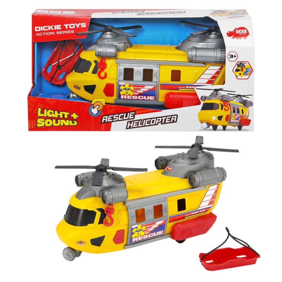 dickie toys rettungshubschrauber rescue helicopter