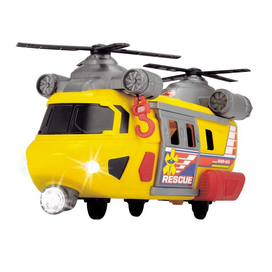 dickie toys rettungshubschrauber rescue helicopter