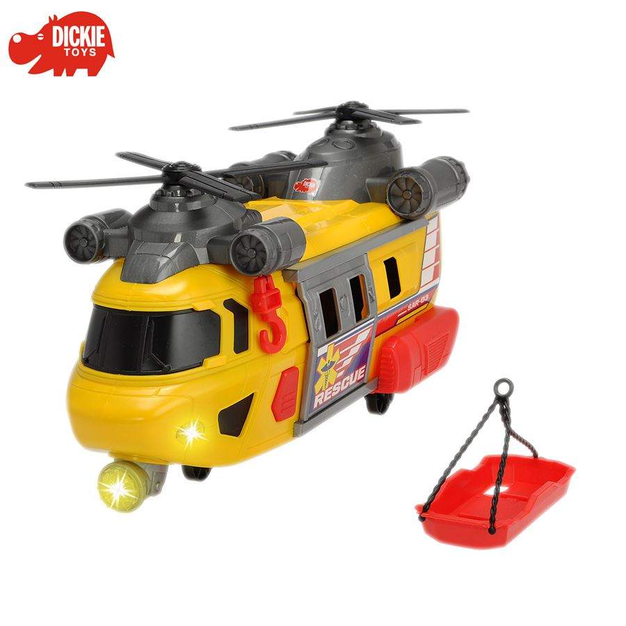 dickie toys rettungshubschrauber rescue helicopter