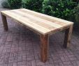 Tisch Garten Inspirierend Gartentisch Aus Gebrauchtem Bauholz Geölt