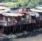 Toilette Im Garten Sickergrube Neu Regierung Plant Chao Phraya Projekt Gegen Hochwasser Und