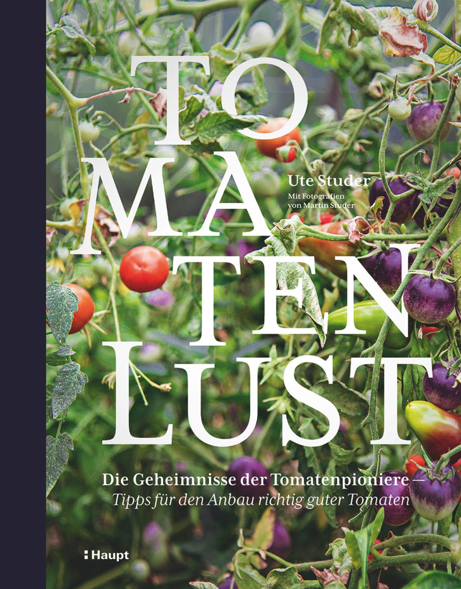 Tomaten Lust Geheimnisse der Tomatenpioniere Tipps fuer Tomaten Haupt Verlag Land Warenhaus