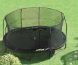 Trampolin Garten Genial Jumpking Trampolin Mit Netz Und Leiter Jumppod Oval518 X 427 Cm Schwarz 2016