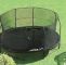 Trampolin Garten Genial Jumpking Trampolin Mit Netz Und Leiter Jumppod Oval518 X 427 Cm Schwarz 2016