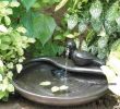 Vogeltränken Für Den Garten Luxus solar Garten Brunnen Für Quellstein