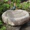 Vogeltränken Für Den Garten Neu Vogeltränke Granit Rund Naturform Mit Bronze Vogel