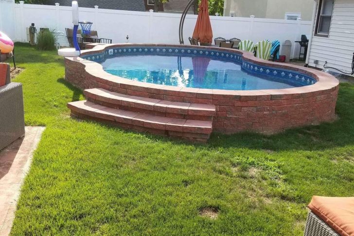 Was Kostet Ein Pool Im Garten Einzigartig Pool Kleiner Garten — Temobardz Home Blog