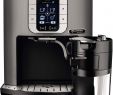 Wasserbehälter Garten Reizend Krups Ea860e Kaffeevollautomat E touch Cappuccino Latte Smart App Gesteuert Milchbehälter 1 8 L 15 Bar Metall Schwarz