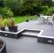 Wasserspiel Garten Modern Genial Gartengestaltung Mit Holz Und Stein — Temobardz Home Blog