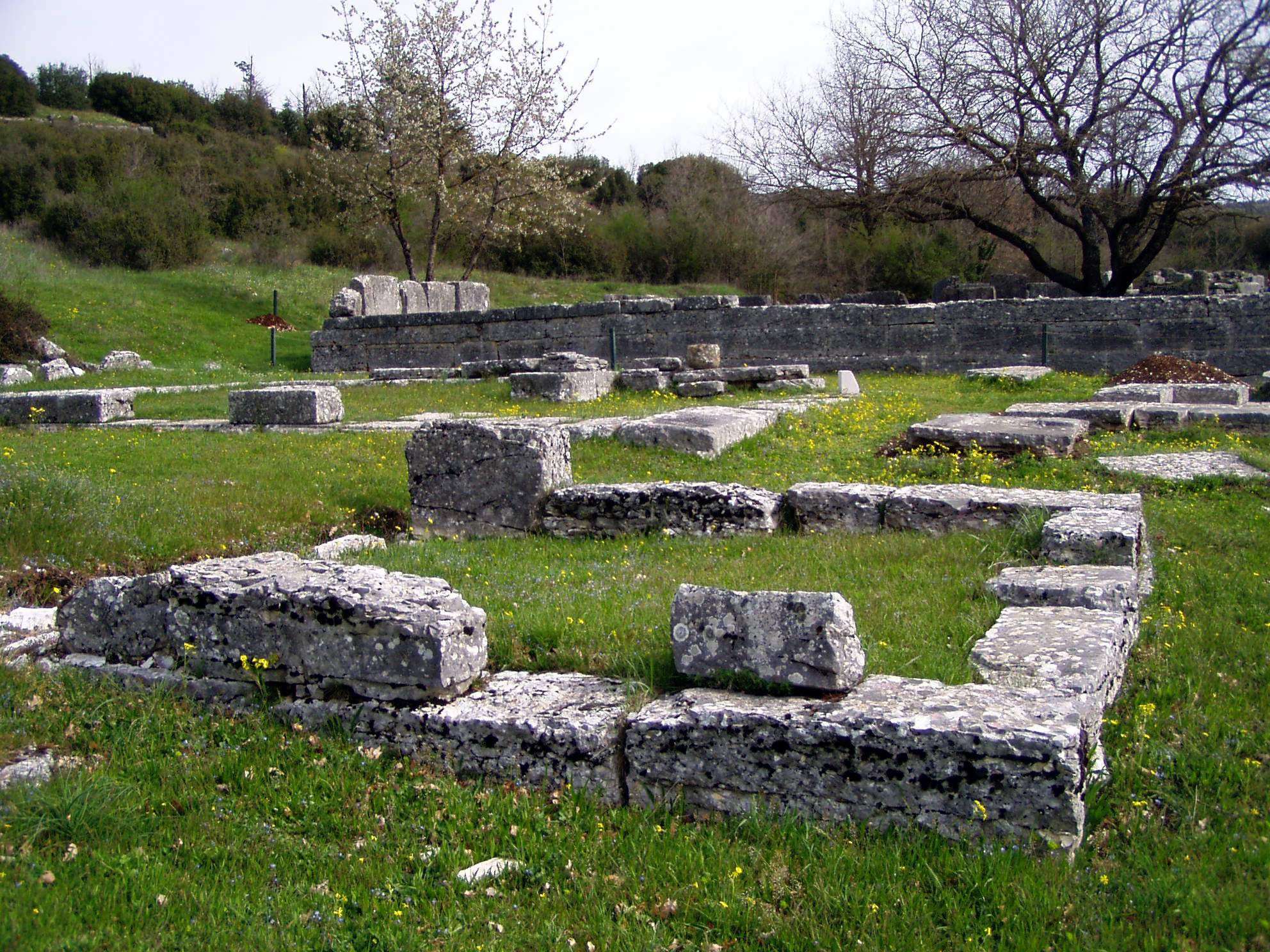 Temple of Themis in Dodona