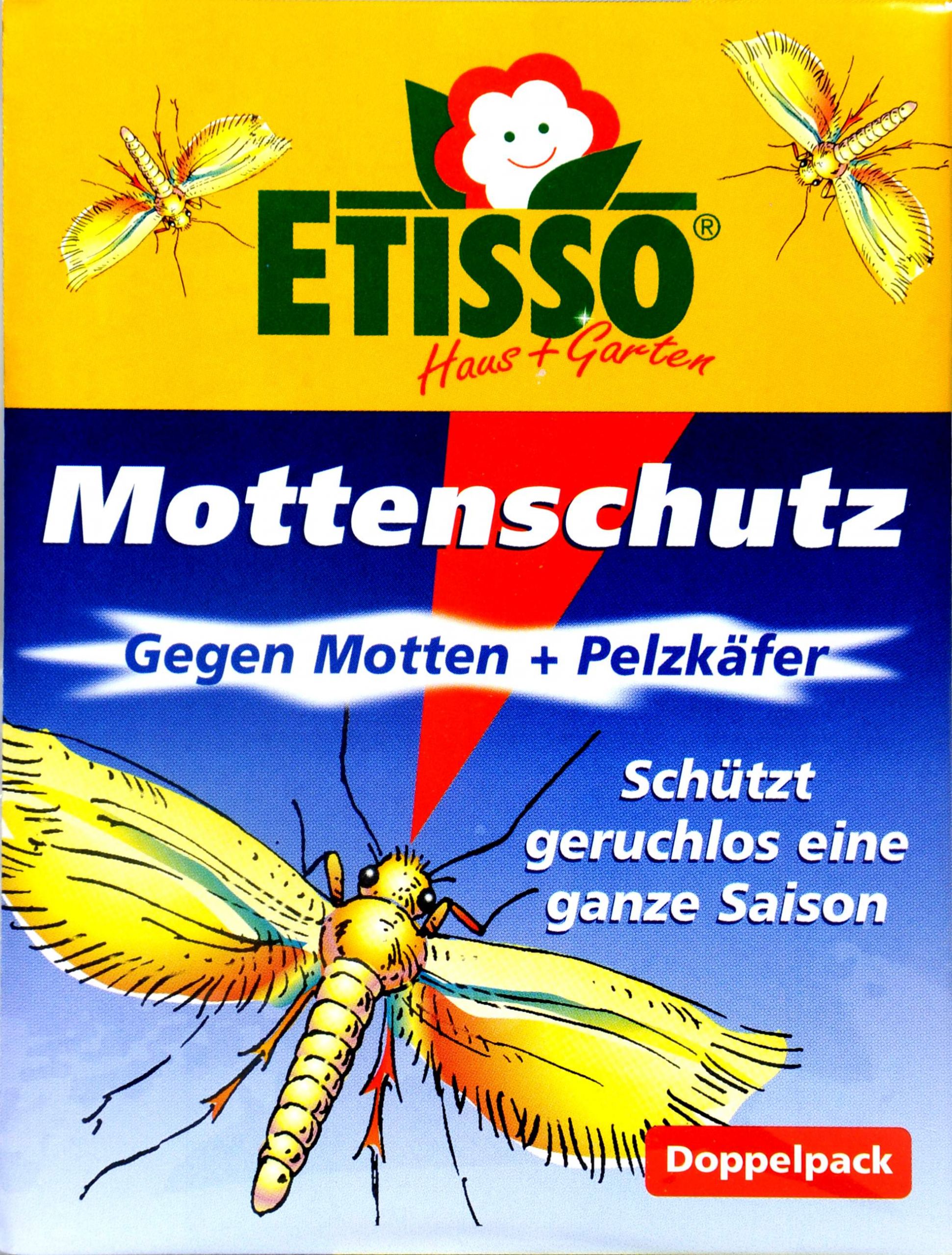 V01 Etisso Mottenschutz Papier 2 er