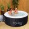 Whirlpool Garten Test Das Beste Von Bestway Whirlpool Aufblasbar Lay Z Spa Miami Mit Heizung Jacuzzi 180x66cm