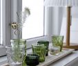 Windlicht Garten Einzigartig Set Aus Verschiedenen Glas Teelichtern Farbe Grün Mit Holztablett