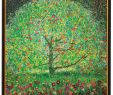 Wir Garten Erfurt Luxus Gustav Klimt Bild "apfelbaum I" 1912 Gerahmt
