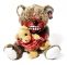Zombie Garten Das Beste Von original Zombie Teddy Xxl Halloween Teddybär Undead Teds Evolution Für Alle Splatter & Horror Fans Kannibale