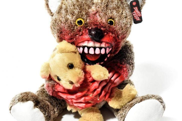 Zombie Garten Das Beste Von original Zombie Teddy Xxl Halloween Teddybär Undead Teds Evolution Für Alle Splatter &amp; Horror Fans Kannibale