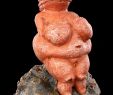 Zombie Garten Reizend Venus Von Willendorf Figur Im Stein