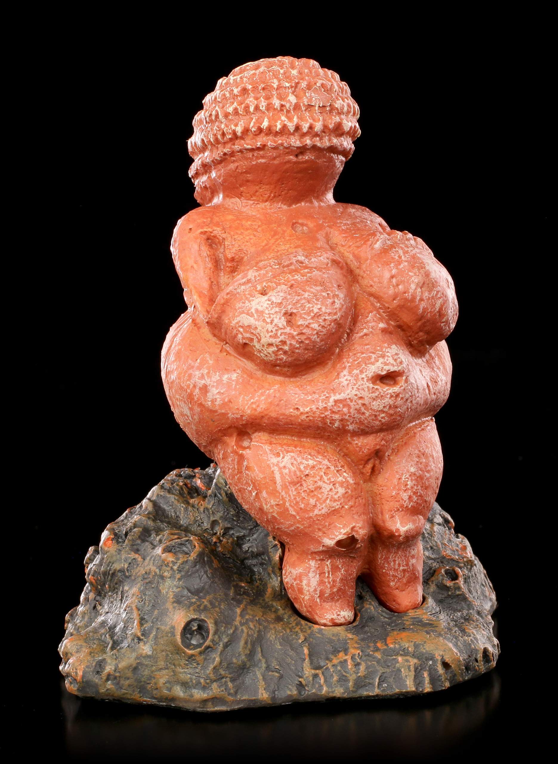 Venus Von Willendorf Figur Im Stein
