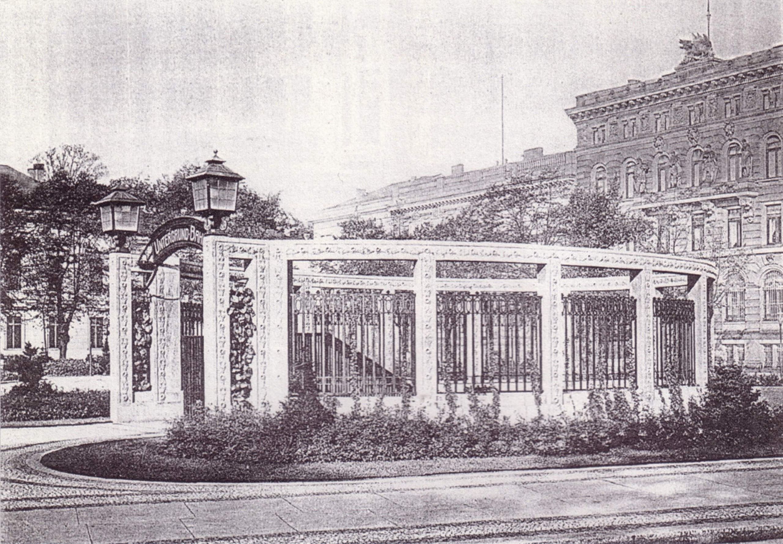 U Bahn Berlin Kaiserhof 1910
